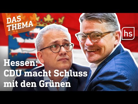 Warum Boris Rheins CDU pl&ouml;tzlich mit der SPD regieren will | hessenschau DAS THEMA