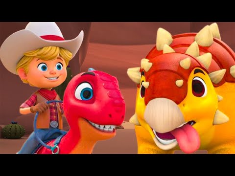 Bringing Stomper Home! | Dino Ranch | Cartoons for Kids | WildBrain Zoo