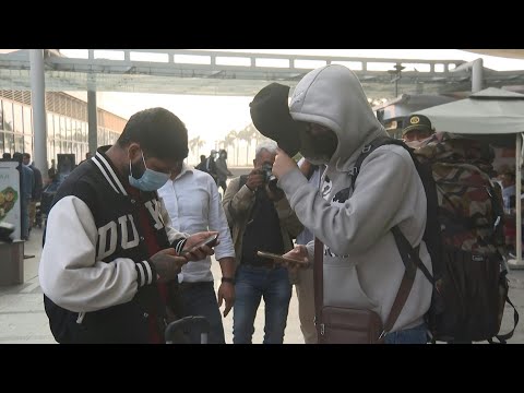 Avi&oacute;n retenido en Francia por sospechas de tr&aacute;fico de personas aterriz&oacute; en India | AFP