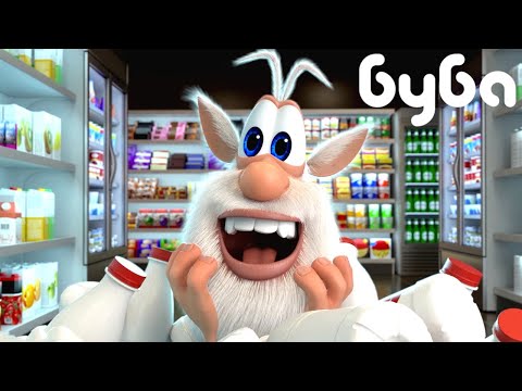 Буба 💥 Супермаркет 💥 Прикольные мультики для малышей ✨ Super Toons TV