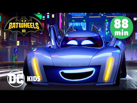 Batwheels | 90 Minute Compilation 