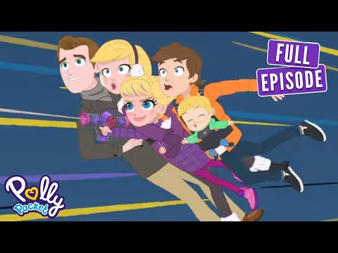 Polly Pocket Full Episode 13 | Polly Drops the Ball Part 2 | Polly Pocket: Magic Locket Adventures