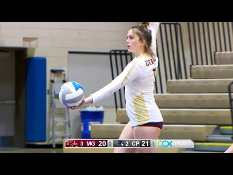 Girls High School Volleyball Maple Grove vs. Champlin Park