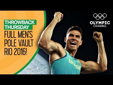 Full Men's Pole Vault Final - Rio 2016 | Throwback Thursday