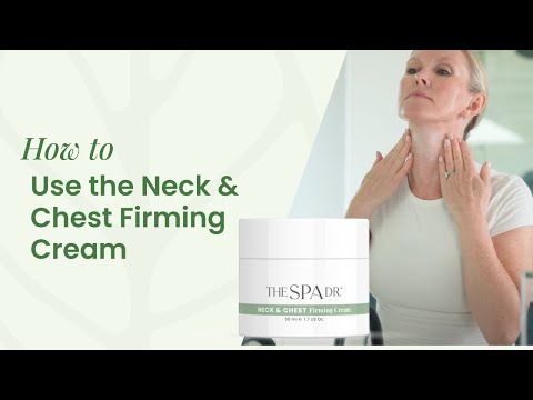 Transform your skincare routine with the Neck &amp; Chest Firming Cream