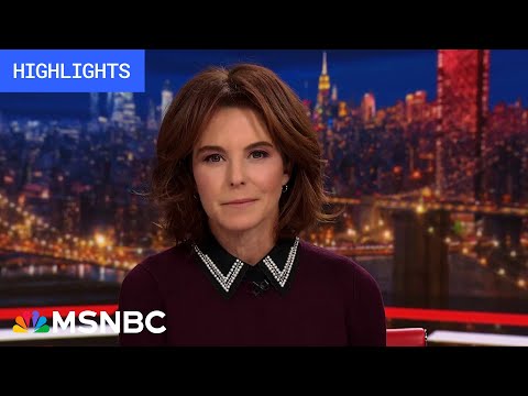 Watch The 11th Hour With Stephanie Ruhle Highlights: Jan. 2