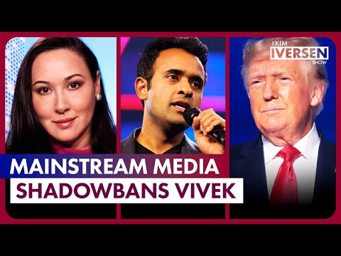 Mainstream Media SHADOWBANS Vivek Ramaswamy In Iowa Caucus