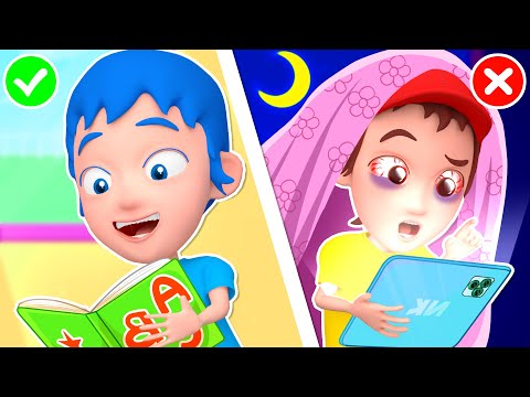 Keep Your Eyes Healthy Song | Best Kids Songs and Nursery Rhymes