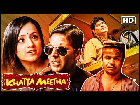 Khatta Meetha - Full Movie | Akshay Kumar, Johny Lever, Asrani, Rajpal Yadav | Hindi Comedy Movie