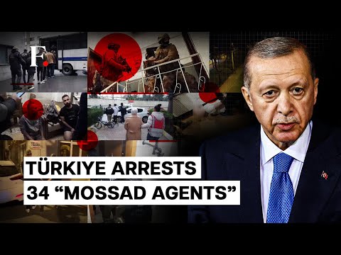 Turkey Arrests 34 People on Suspicion of Spying for Israel&rsquo;s Mossad