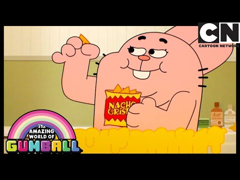 Richard is Arrested for Fighting the Neighbour | Gumball | Cartoon Network