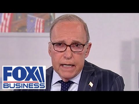 Larry Kudlow: This is a cover up