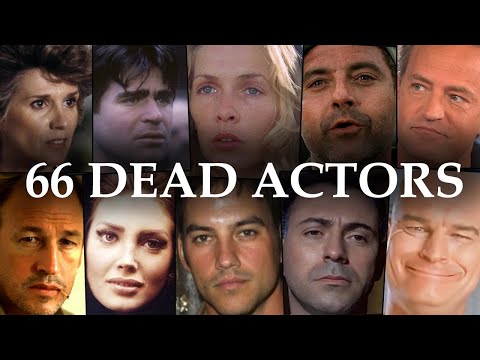 Famous American Actors who  DIED in the last 9  MONTHS, in 2023. R.I.P.