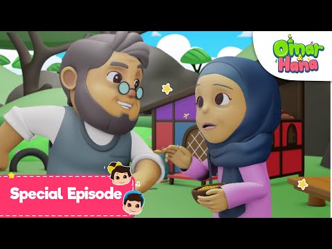 Special Episode Omar Hana &amp;amp; Grandpa | Islamic Series &amp;amp; Songs For Kids | Omar &amp;amp; Hana English