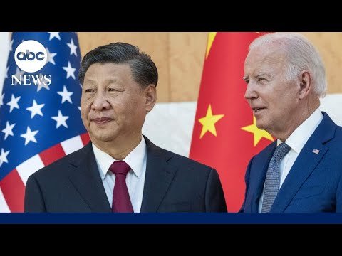 Biden to meet with Chinese president