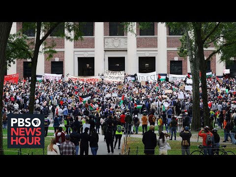 Israel-Hamas war leads to heated debate and protests on college campuses