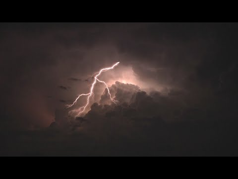 Rumbling Thunder &amp; Wind Sounds For Sleeping, Relaxing ~ Thunderstorm Rain Storm Rumble Ambience