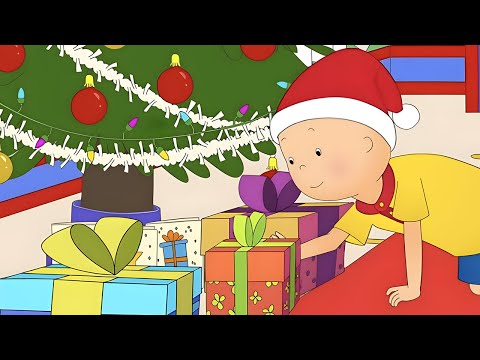 So Many Presents Under The Tree | Caillou Compilations