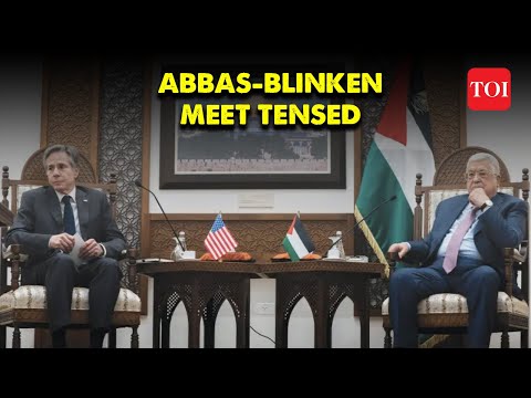 Israel-Hamas War: Did Blinken-Abbas meeting end without Results?&quot;