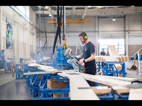 Randek customer reference video of Truss System NT and Lap Laser - NP Nilsson