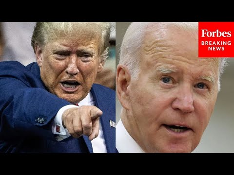 Trump Accuses Biden Of Being 'Most Corrupt President' During Campaign Rally In Cedar Rapids, Iowa