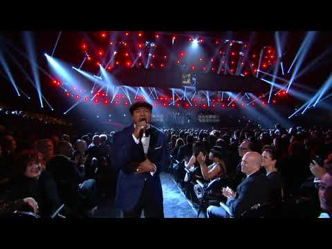 AC/DC - Rock Or Bust &amp;amp; Highway To Hell - LIVE AT GRAMMY AWARDS 2015