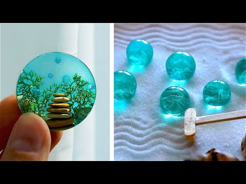 9 ADORABLE EPOXY RESIN CRAFTS AND DIY YOU WILL LOVE / NOT 5-Minute Crafts 😁