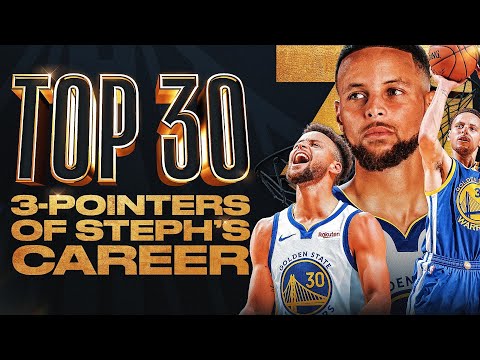 Stephen Curry&rsquo;s Top 30 Career 3-Pointers 💦