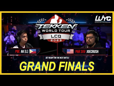 TWT 2023 - Tekken 7 LCQ Grand Finals  -  JoeCrush vs AK