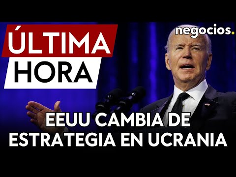 &Uacute;LTIMA HORA | EEUU cambia su estrategia en Ucrania: busca negociar y ceder partes a Rusia