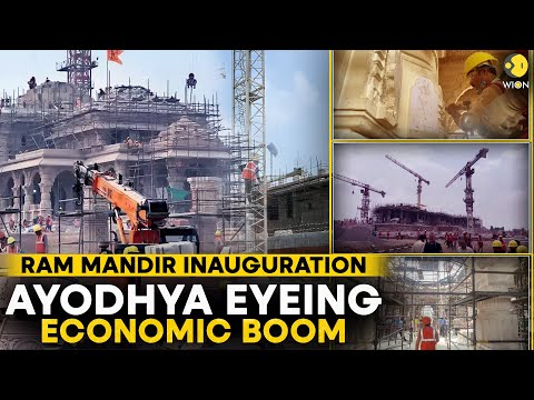 Ram Mandir inauguration: How Ram Mandir is boosting Ayodhya's economy | WION Originals