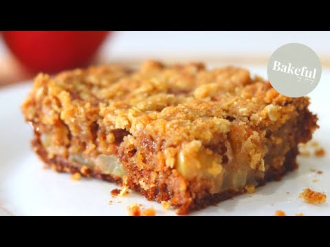 Apple Crumble Cake | How to Make the BEST EVER Apple Cake