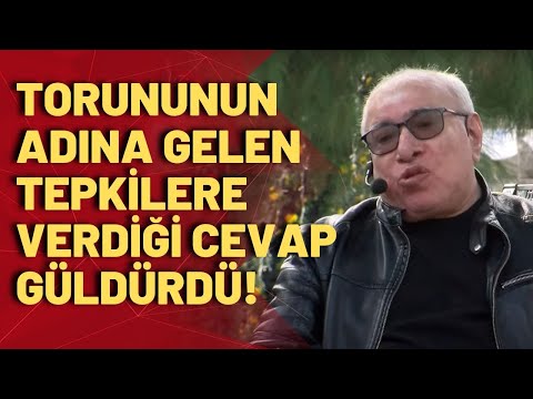 İlyas Salman'ın torununun adına gelen tepkilere verdiği cevap!