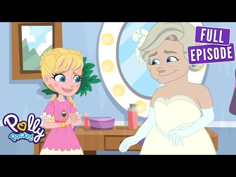 Polly Pocket Full Episode 10 | Grandma's Big Day Part 1 | Polly Pocket: Magic Locket Adventures