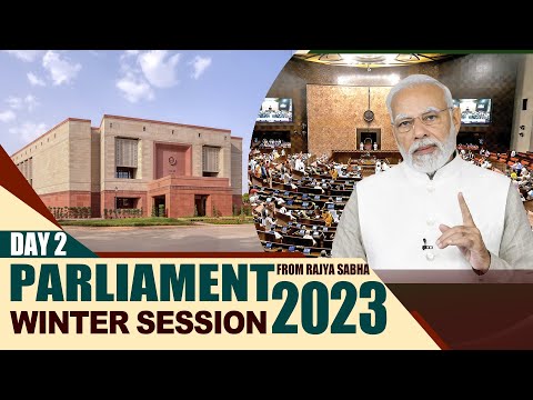 LIVE: Parliament Winter Session 2023 Day 2 | Rajya Sabha | Narendra Modi | Jagdeep Dhankhar | BJP