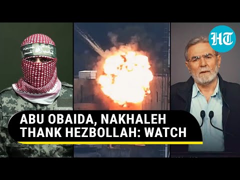 Hamas' Abu Obaida Speaks On Hezbollah Attacking Israel; Islamic Jihad Thanks Lebanese Group | Gaza