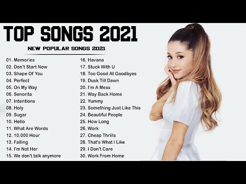 TOP 40 Songs of 2021 2022 (Best Hit Music Playlist) on Spotify