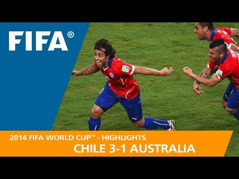 Chile v Australia | 2014 FIFA World Cup | Match Highlights