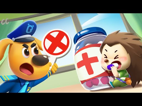 Medicine is not Candy | Home Safety | Detective Cartoon🔍| Kids Cartoon | Sheriff Labrador