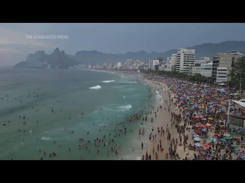 Dangerous heat wave hits Brazil