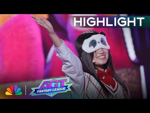 15-year-old Fritzy Rosmerian HACKS the JUDGES' minds! | AGT: Fantasy League 2024