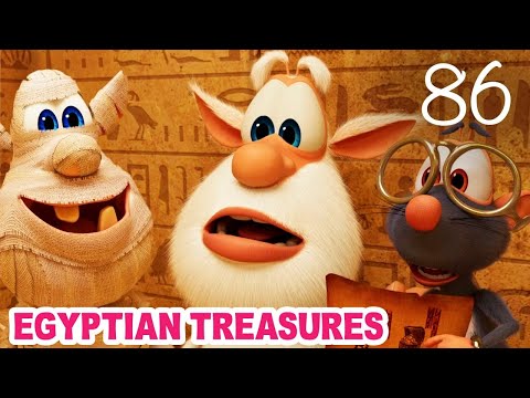 Booba - Egyptian Treasures (Episode 86) 💎 Cartoon for kids Kedoo Toons TV