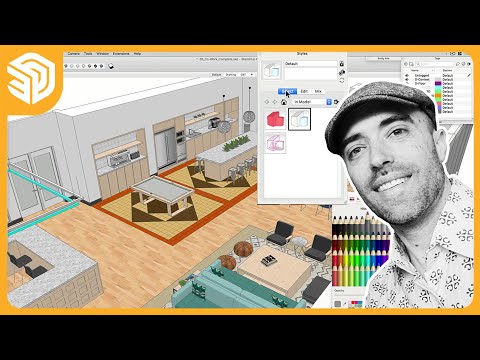 Work Smarter &amp;ndash; Interior Design in SketchUp Live