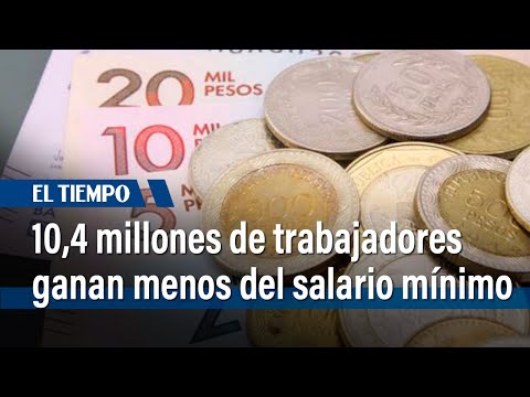 Sindicatos piden hasta $2 millones como salario m&iacute;nimo para 2024 |&nbsp;El Tiempo