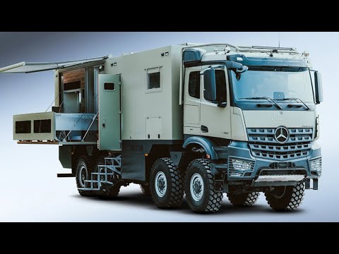 Armadillo's Doomsday Ship, China's Heavy Duty Terrain RV, New Mercedes RV-Armadillo Conqueror T 2023