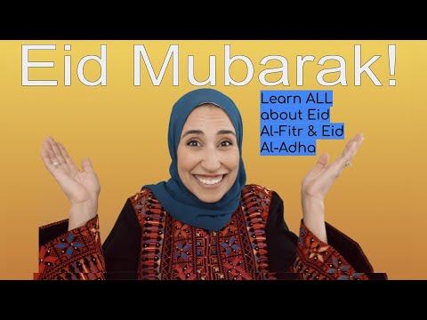 Eid Al-Fitr and Eid Al-Adha for Kids | What is Eid for Kids |  Story of Prophet Ibrahim