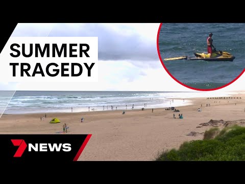 NSW reaches seventh drowning since Christmas Eve | 7 News Australia