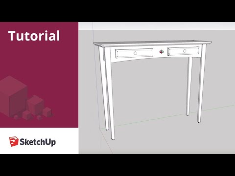 Getting started with SketchUp - Part 4