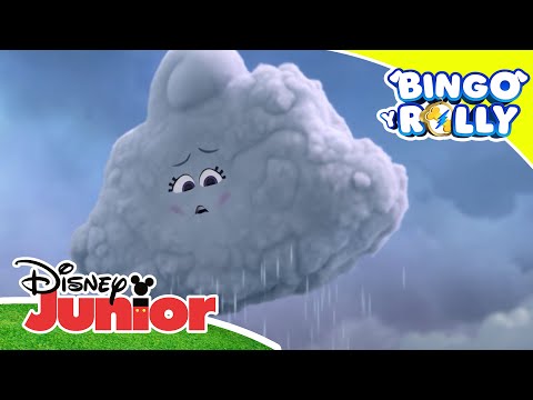 Bingo y Rolly: Cuentos de truenos | Disney Junior Oficial