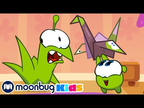 Om Nom Stories - Arts and Crafts! | Season 20 - New Neighbors | Funny Cartoons for Kids